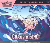 Pokémon TCG - Mega Evolution: Chaos Rising ETB Elite Trainer Box front