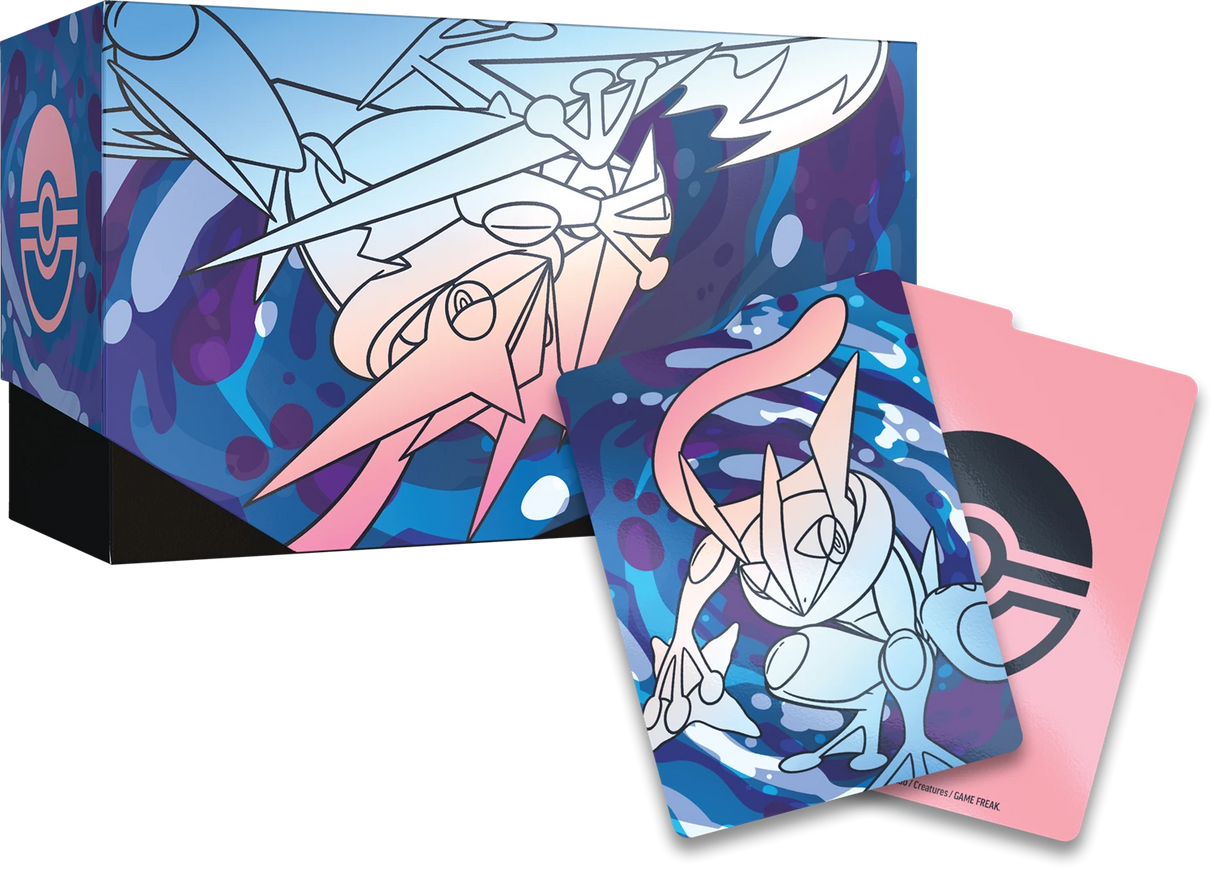 Pokémon TCG - Mega Evolution: Chaos Rising ETB Elite Trainer Box deckbox