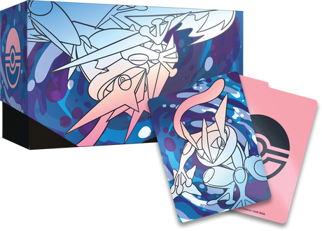 Pokémon TCG - Mega Evolution: Chaos Rising ETB Elite Trainer Box deckbox