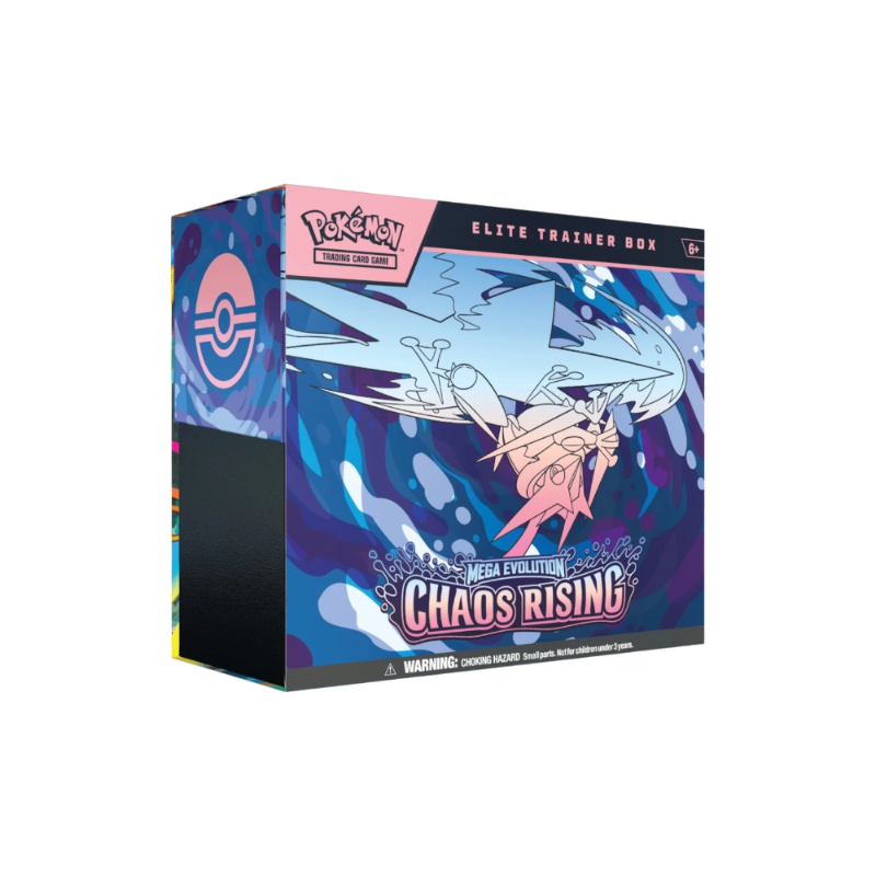 Buy Pokémon TCG Mega Evolution: Chaos Rising ETB Elite Trainer Box