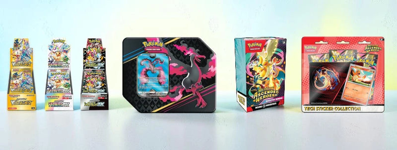 Pokémon Neuheiten Menu Banner