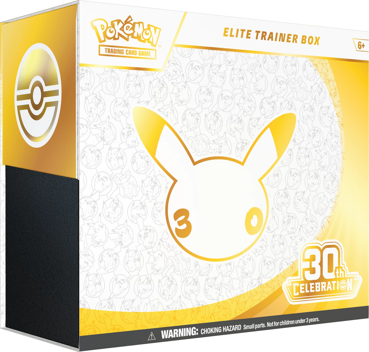 Pokémon TCG - 30th Celebration Elite Trainer Box ETB Laschocards front