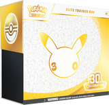 Pokémon TCG - 30th Celebration Elite Trainer Box ETB Laschocards front