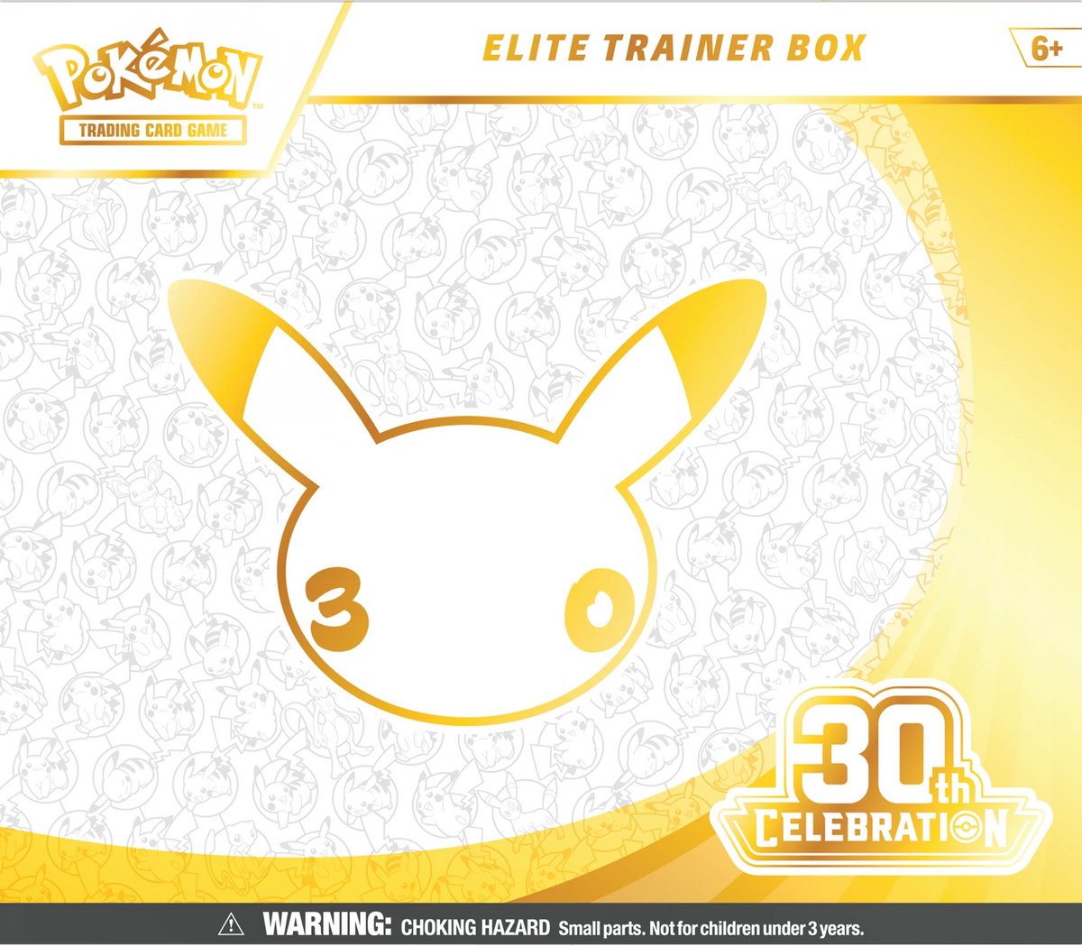 Pokémon TCG - 30th Celebration Elite Trainer Box ETB Laschocards up
