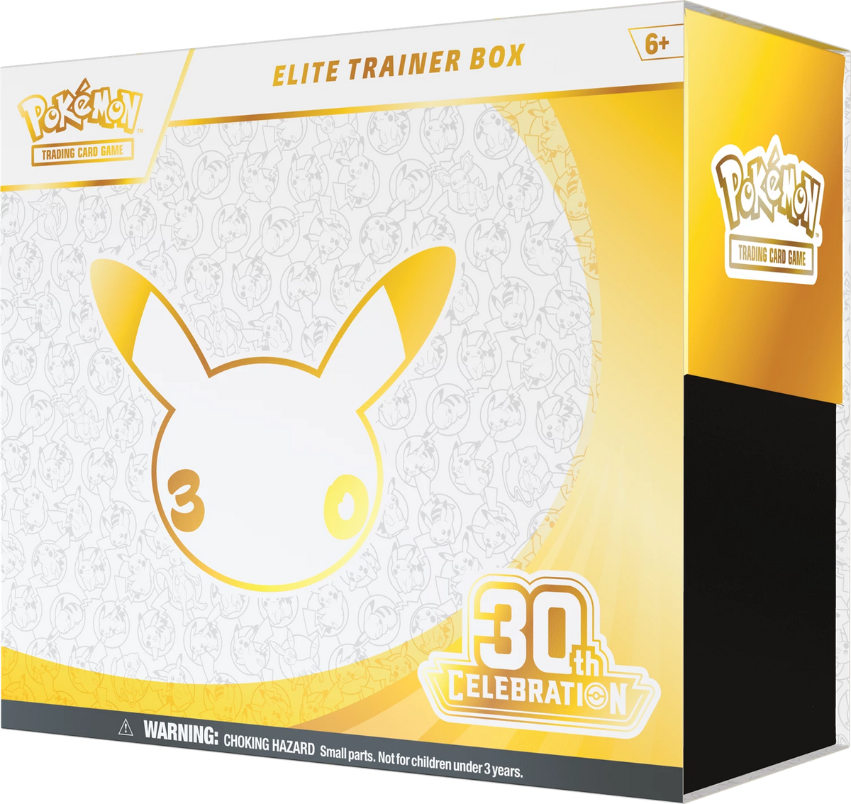Pokémon TCG - 30th Celebration Elite Trainer Box ETB Laschocards left