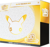 Pokémon TCG - 30th Celebration Elite Trainer Box ETB Laschocards left