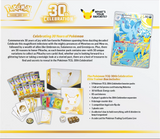 Pokémon TCG - 30th Celebration Elite Trainer Box ETB Laschocards back
