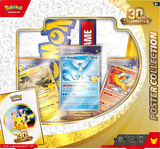 Pokémon TCG - 30th Celebration Poster Collection Laschocards up