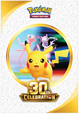 Pokémon TCG - 30th Celebration Poster Collection Laschocards poster