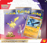 Pokémon TCG - 30th Celebration Tech Sticker Collection Lucario Laschocards