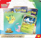 Pokémon TCG - 30th Celebration Tech Sticker Collection Alolan Exeggutor Laschocards