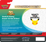 Pokémon TCG - 30th Celebration Tech Sticker Collection Alolan Exeggutor Laschocards back