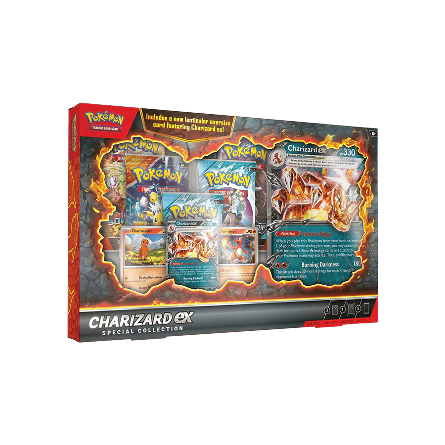Pokémon TCG - Charizard EX Special Collection