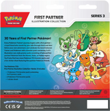 Pokémon TCG - First Partner Illustration Collection Series 3 laschocards front back