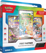 Pokémon TCG - First Partner Illustration Collection Series 3 laschocards front left