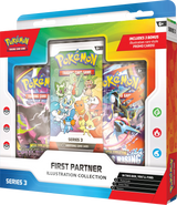 Pokémon TCG - First Partner Illustration Collection Series 3 laschocards front