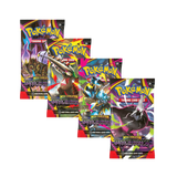 Pokémon TCG - Mega Evolution: Pitch Black Booster Pack Artset
