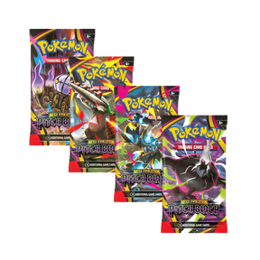 Pokémon TCG - Mega Evolution: Pitch Black Booster Pack Artset
