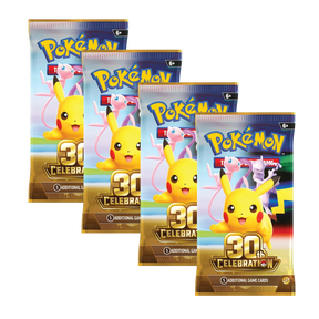 Pokémon TCG - 30th Celebration Booster Pack Artset