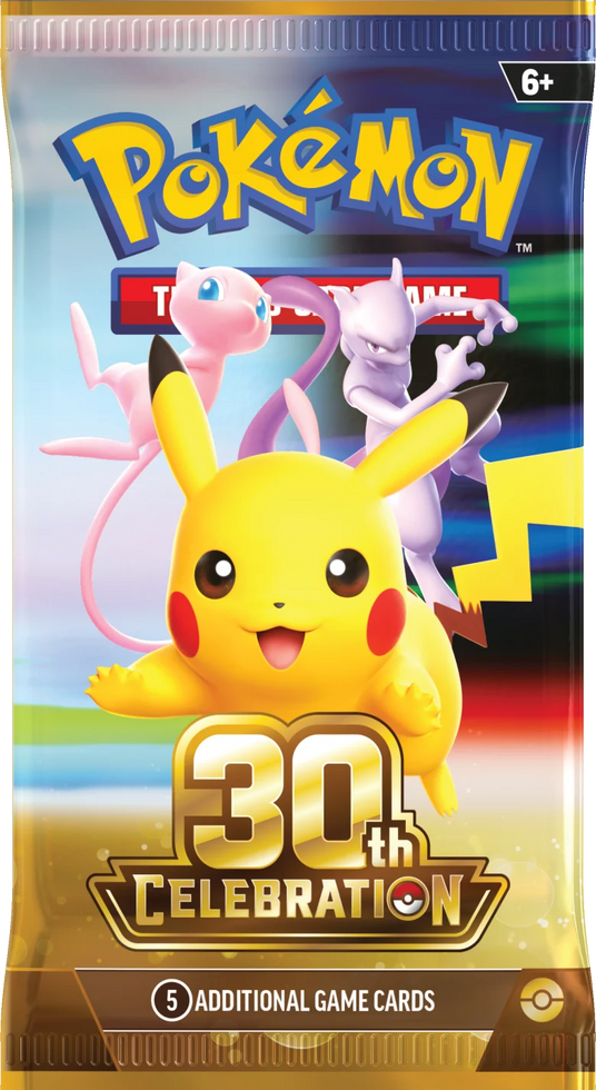 Pokémon TCG 30th Celebrations Booster Pack laschocards