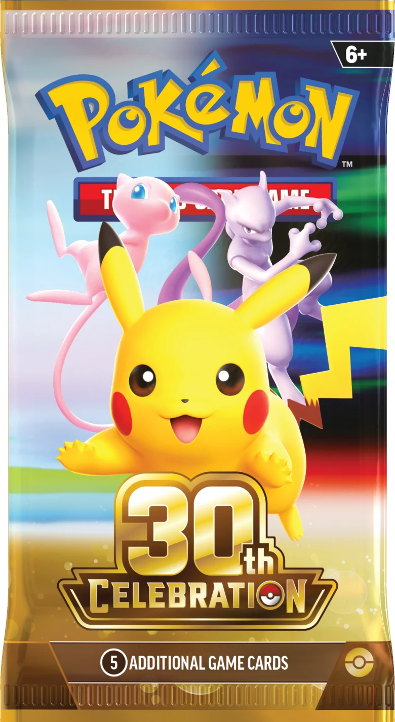 Pokémon TCG - 30th Celebration Booster Pack laschocards