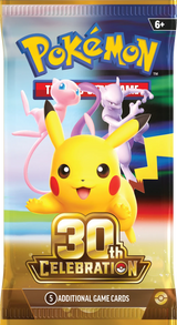 Pokémon TCG - 30th Celebration Booster Pack laschocards