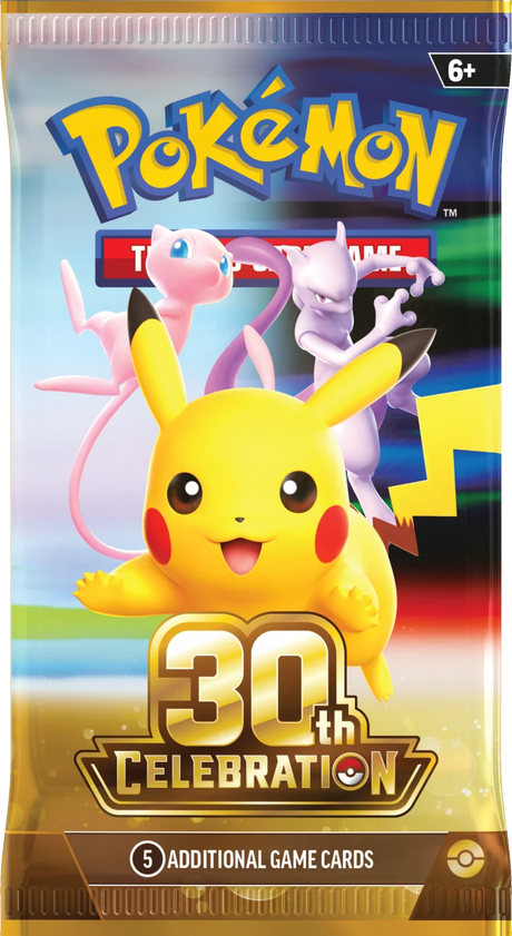 Pokémon TCG - 30th Celebration Booster Pack laschocards