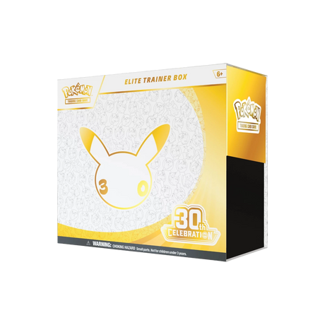 Pokémon 30th Celebration ETB Elite Trainer Box cropped Laschocards