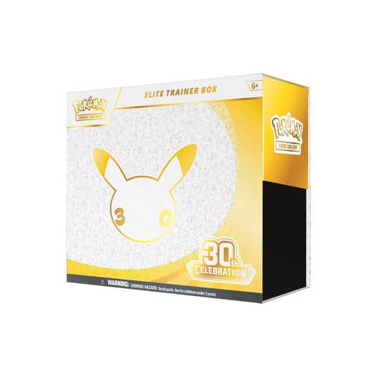 Pokémon 30th Celebration ETB Elite Trainer Box cropped Laschocards