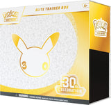 Pokémon TCG - 30th Celebration Elite Trainer Box ETB Laschocards left