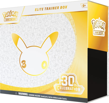 Pokémon TCG - 30th Celebration Elite Trainer Box ETB Laschocards left