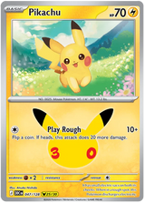 Pokémon TCG - 30th Celebration Booster Pack laschocards Pikachu 3