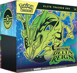 Pokémon TCG - Mega Evolution ME06: Delta Reign ETB Elite Trainer Box Laschocards front