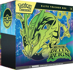 Pokémon TCG - Mega Evolution ME06: Delta Reign ETB Elite Trainer Box Laschocards front