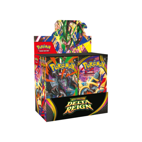 Pokémon TCG ME06 Delta Reign Booster Box Display croppes Laschocards