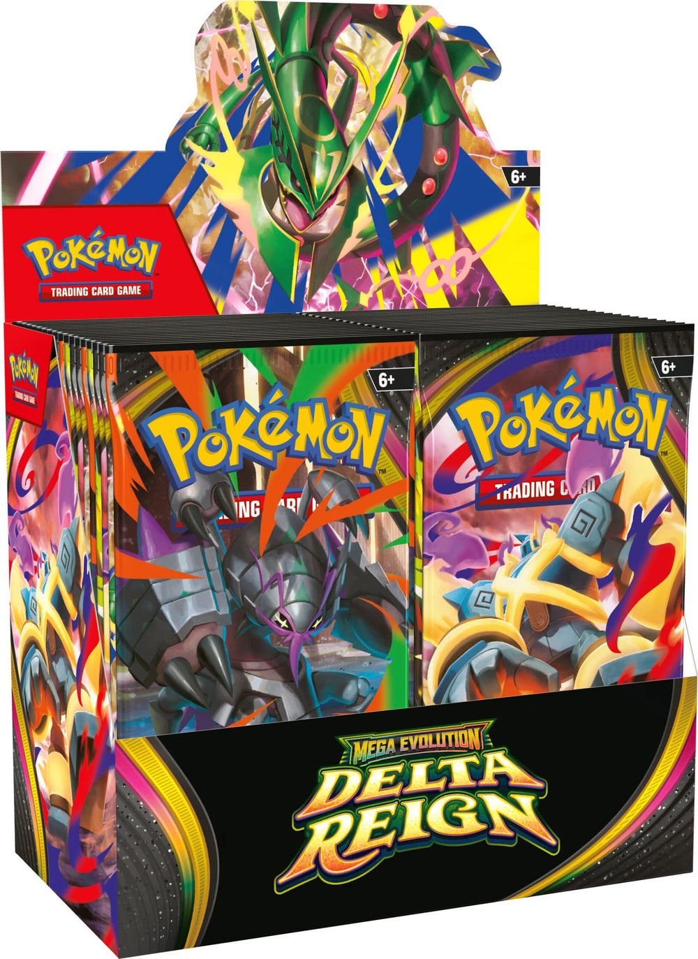 Pokémon TCG - Mega Evolution ME06: Delta Reign Booster Box Display Laschocards