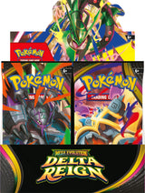 Pokémon TCG - Mega Evolution ME06: Delta Reign Booster Box Display Laschocards straight
