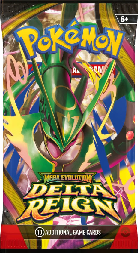 Pokémon TCG - Mega Evolution ME06: Delta Reign Booster Pack Laschocards 2