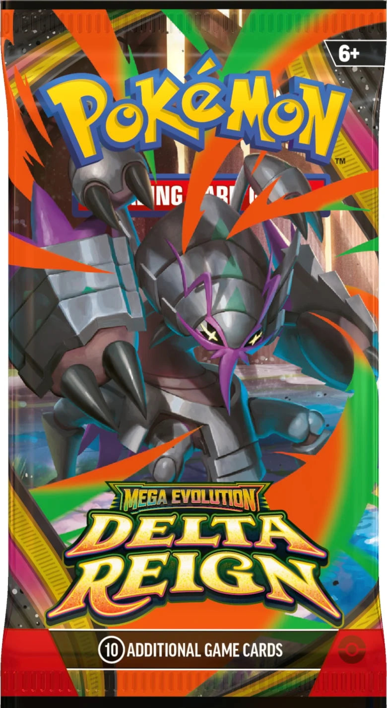 Pokémon TCG - Mega Evolution ME06: Delta Reign Booster Pack Laschocards 3
