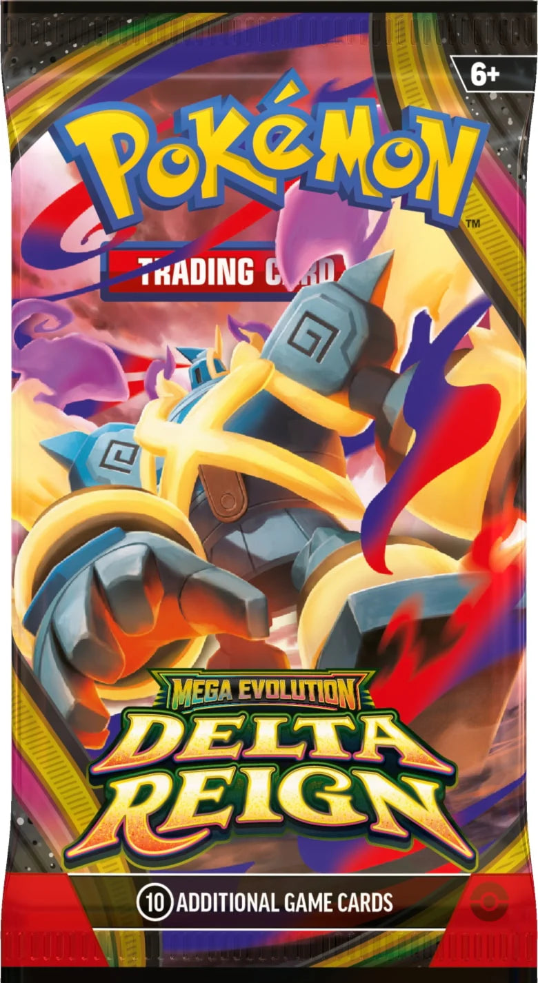 Pokémon TCG - Mega Evolution ME06: Delta Reign Booster Pack Laschocards 4