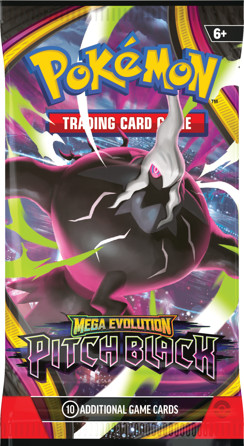 Pokémon TCG - Mega Evolution: Pitch Black Booster Pack 4