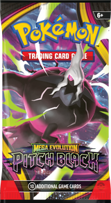Pokémon TCG - Mega Evolution: Pitch Black Booster Pack 4