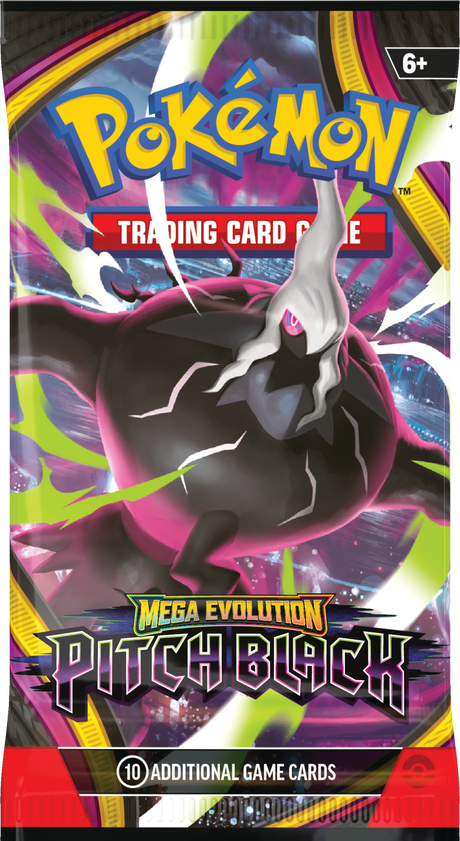 Pokémon TCG - Mega Evolution: Pitch Black Booster Pack 4