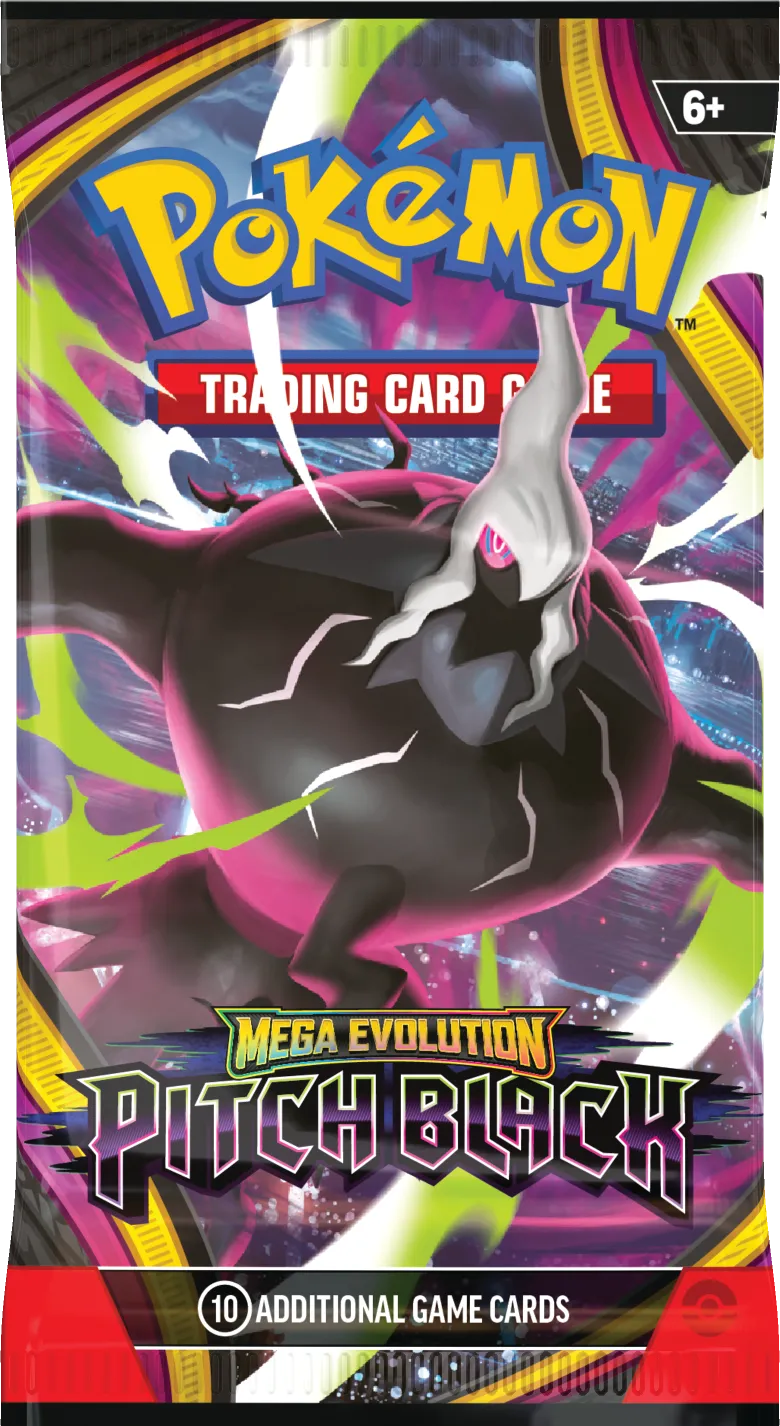 Pokémon TCG - Mega Evolution: Pitch Black Booster Pack 4