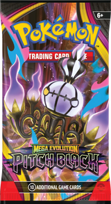 Pokémon TCG - Mega Evolution: Pitch Black Booster Pack 1