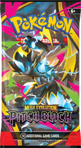 Pokémon TCG - Mega Evolution: Pitch Black Booster Pack 2