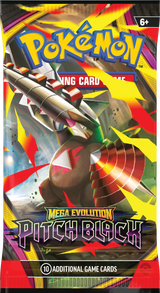Pokémon TCG - Mega Evolution: Pitch Black Booster Pack  3
