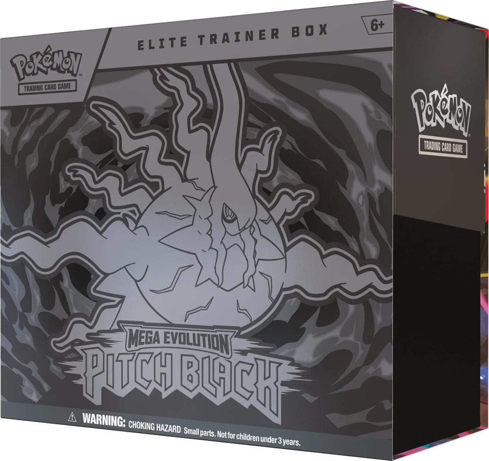 Pokémon TCG - Mega Evolution: Pitch Black ETB Elite Trainer Box laschocards front left