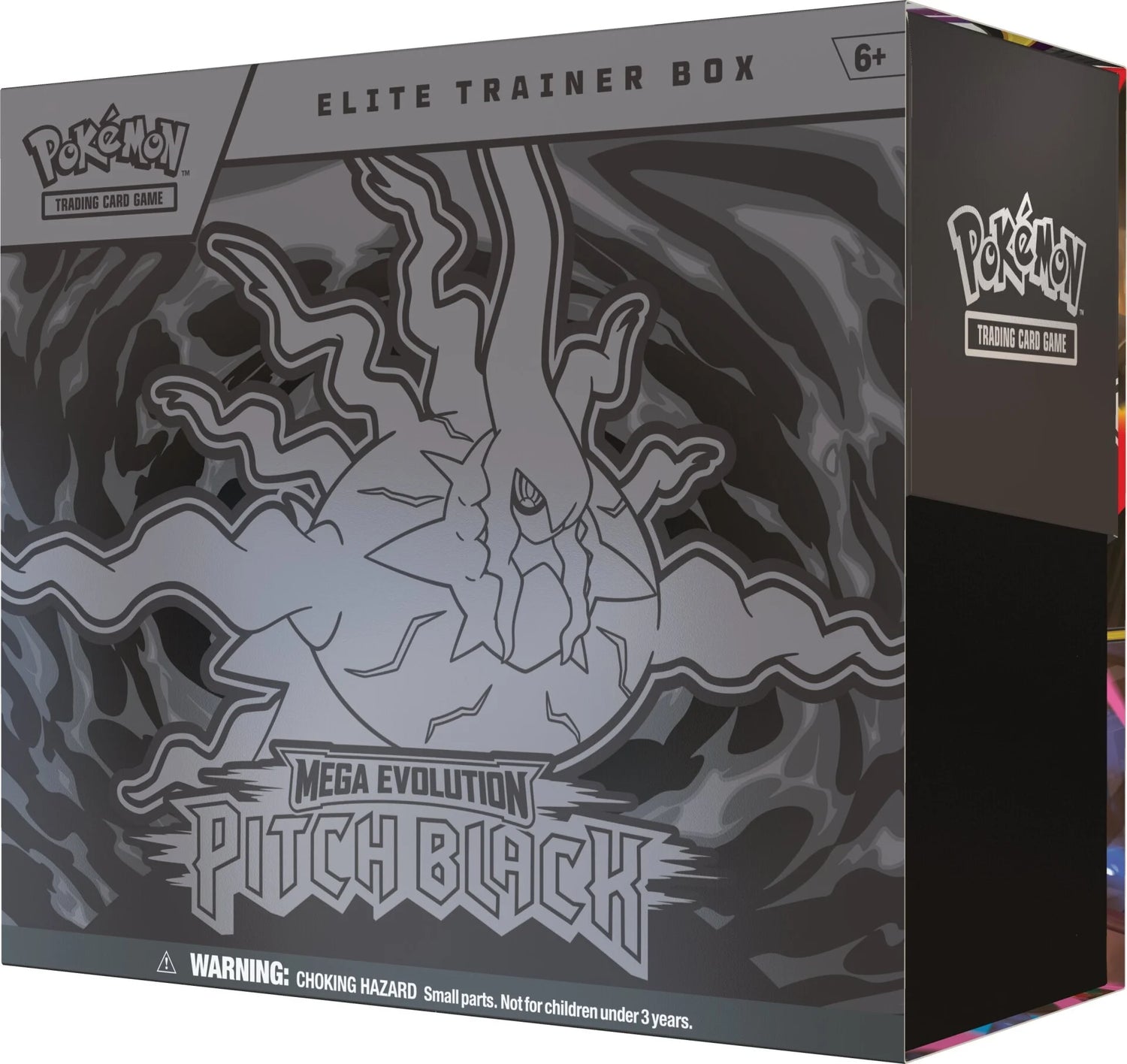 Pokémon TCG - Mega Evolution: Pitch Black ETB Elite Trainer Box laschocards front left