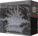 Pokémon TCG - Mega Evolution: Pitch Black ETB Elite Trainer Box laschocards front left